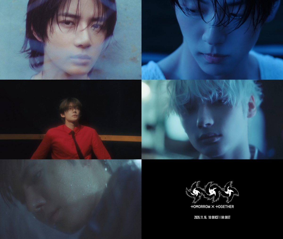 TXT가 그리는 'Z세대 청춘통'..신보 트레일러 영상 공개