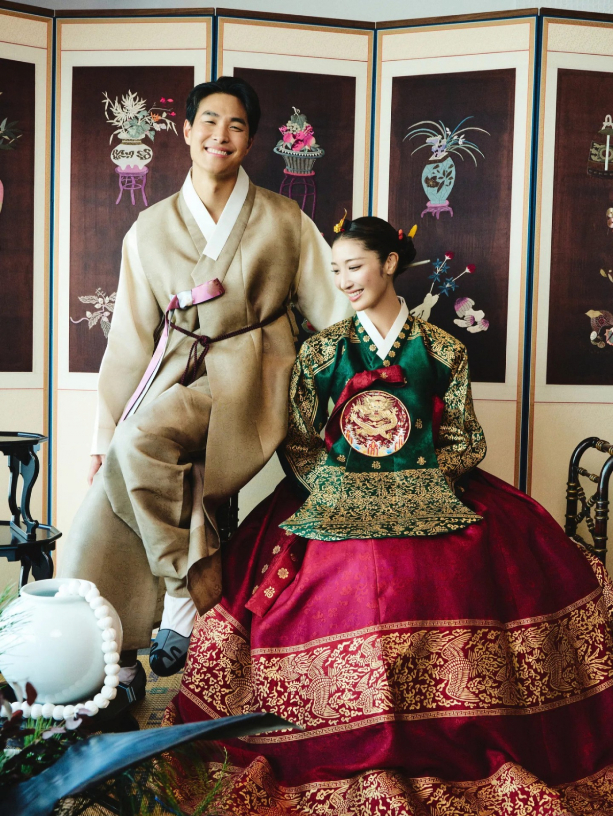 이재♥샘킴, 美 아닌 韓서 결혼..신영균 옛집서 웨딩마치·폐백까지 [종합]
