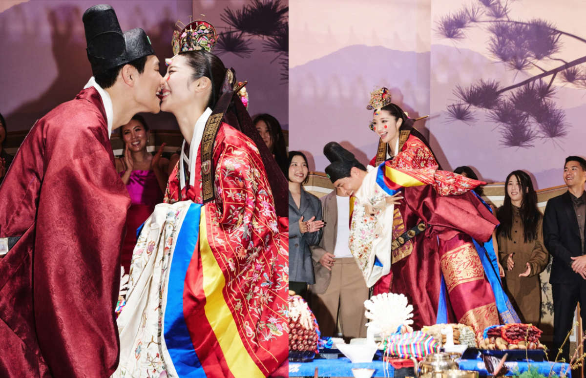 '케데헌' 이재, ♥샘킴과 결혼식서 입맞춤.."운명같은 날" 행복 미소