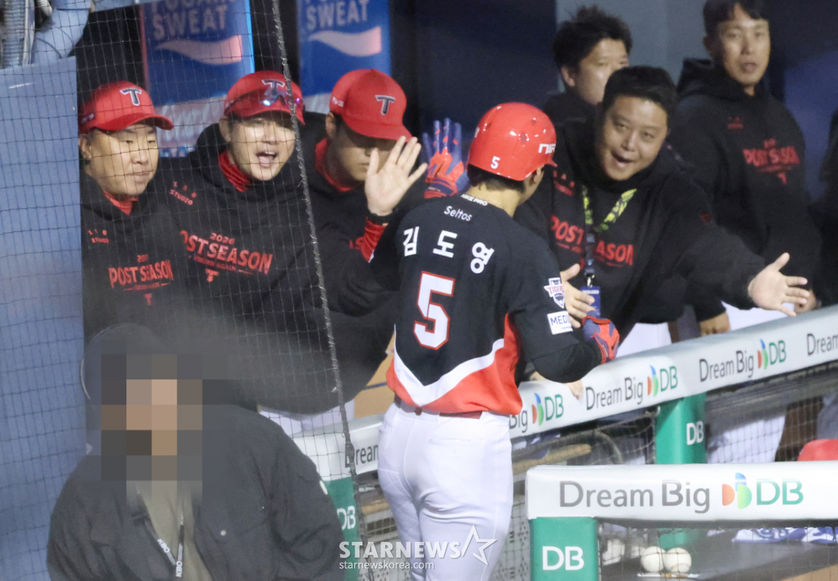 [★베이스볼] '야구는 기세다' 다부진 꽃범호, 작전명 압도적 KIA! 믿보배 김도영, 네일, 올러에 시라카와까지! 바짝 긴장한 사자군단