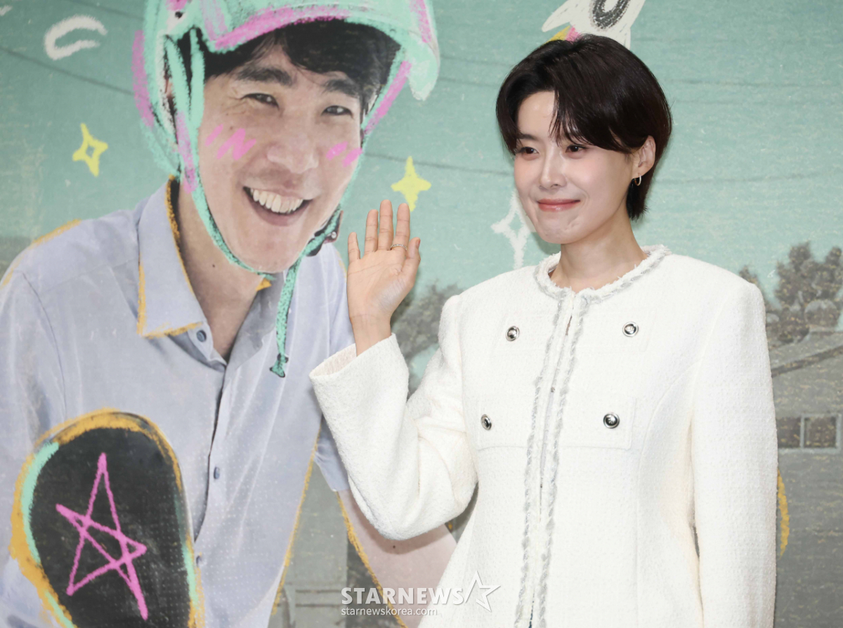 장도연 '백수 이세돌, 기대하세요'[★포토]
