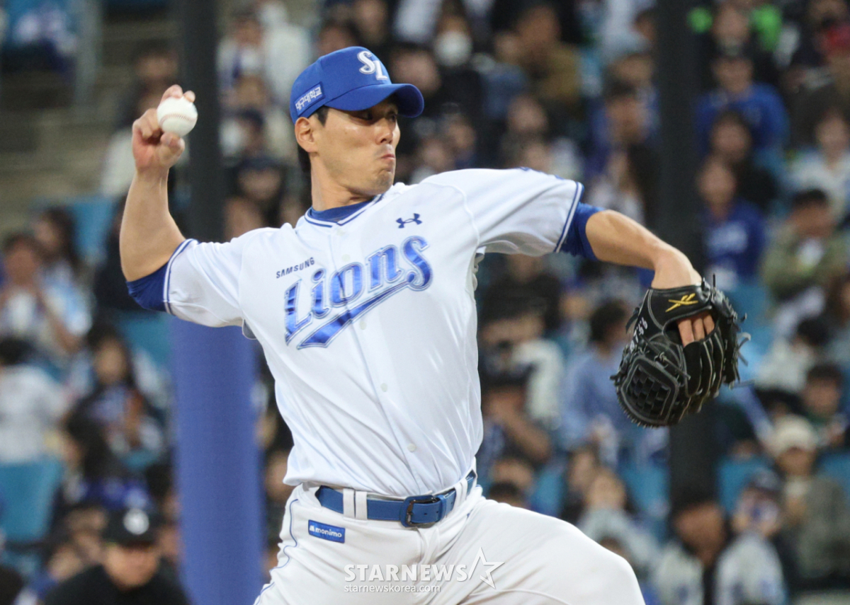 [Official] A bolt from the blue for Samsung! Closer Kim Jae-yoon ...