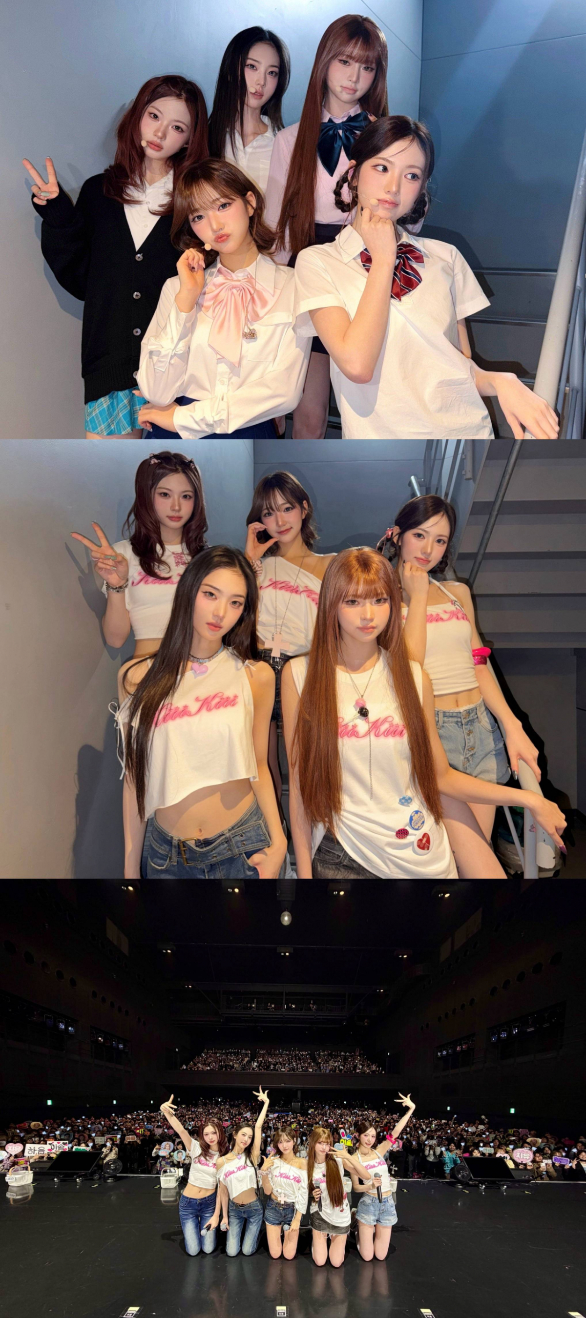 Fans Consert KiiiKiii Completes Debut Japan Fan Concert 'KiiKiii Festival' with ...