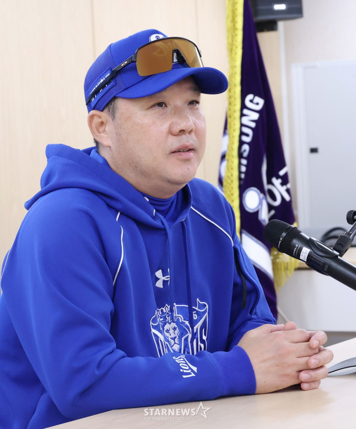 [포토] 박진만 감독 '타선 변화의 의미는?'