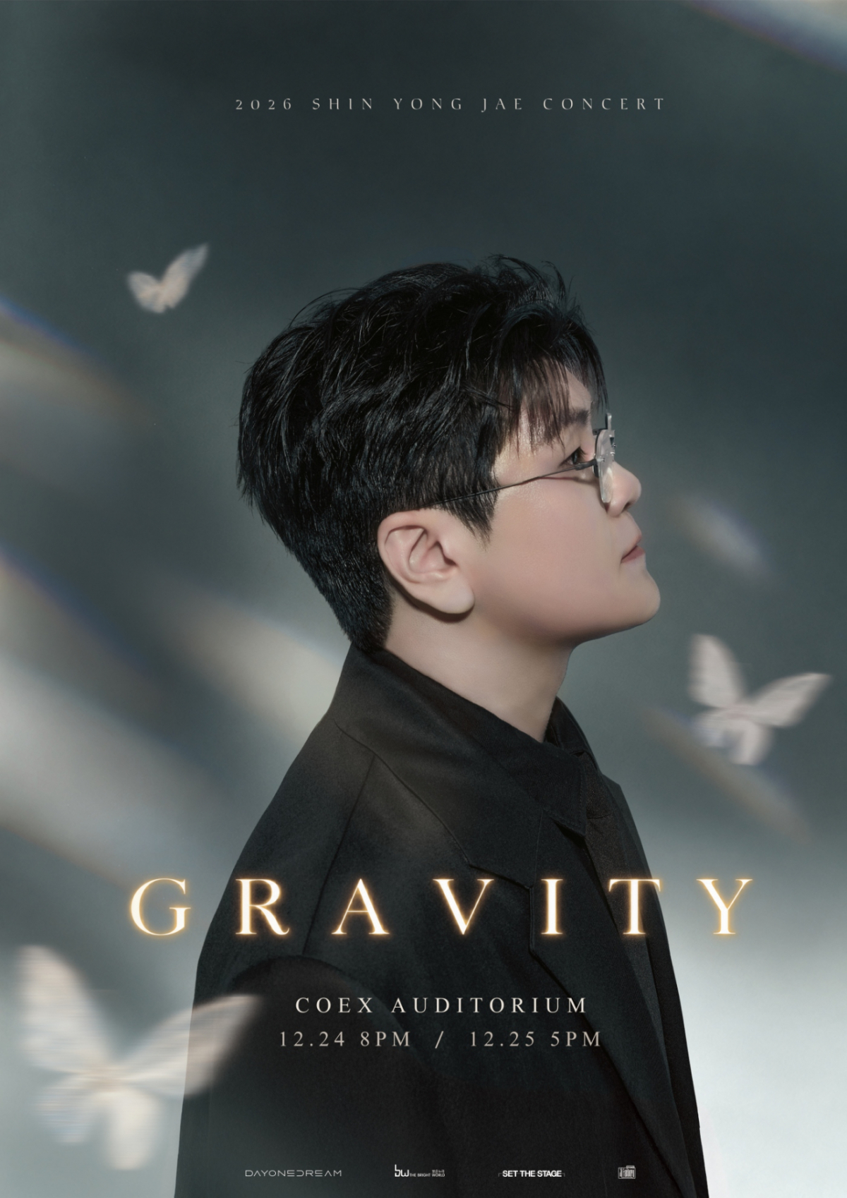 [공식]포맨 신용재, 크리스마스 콘서트 컴백 'GRAVITY'