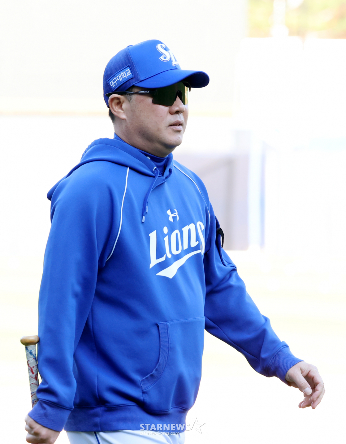 [Photo] Manager Park Jin-man, even his gaze reflects determination and ...