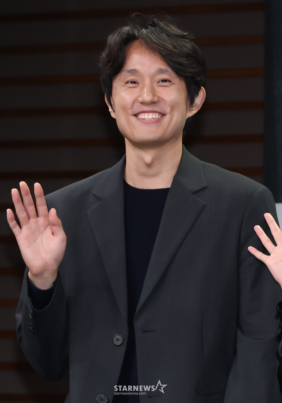 포즈 취하는 '라이어' 조영민 감독[★포토]
