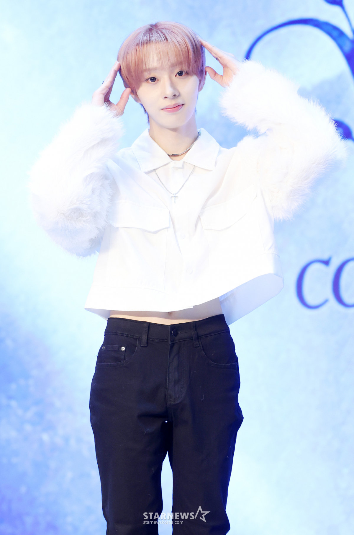 ENTOP's Chae-min, cute puppy ears [★Photo] | STARNEWS