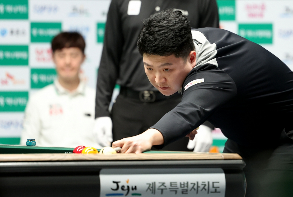김영원 당구선수 김영원 재산은 얼마일까? 상금과 개인 연습장 관련 모습