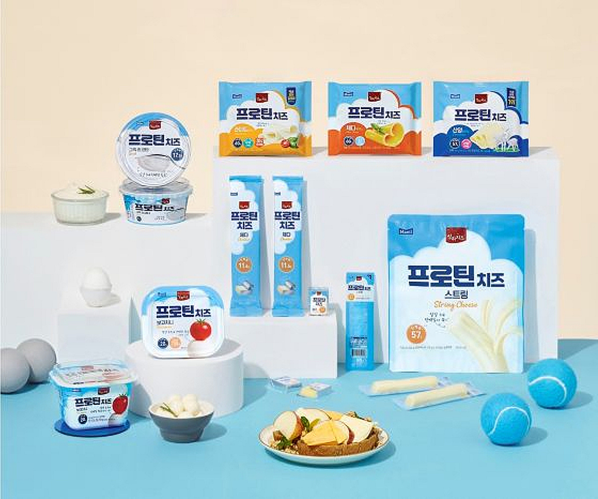 상하치즈, '프로틴치즈' 7종 출시