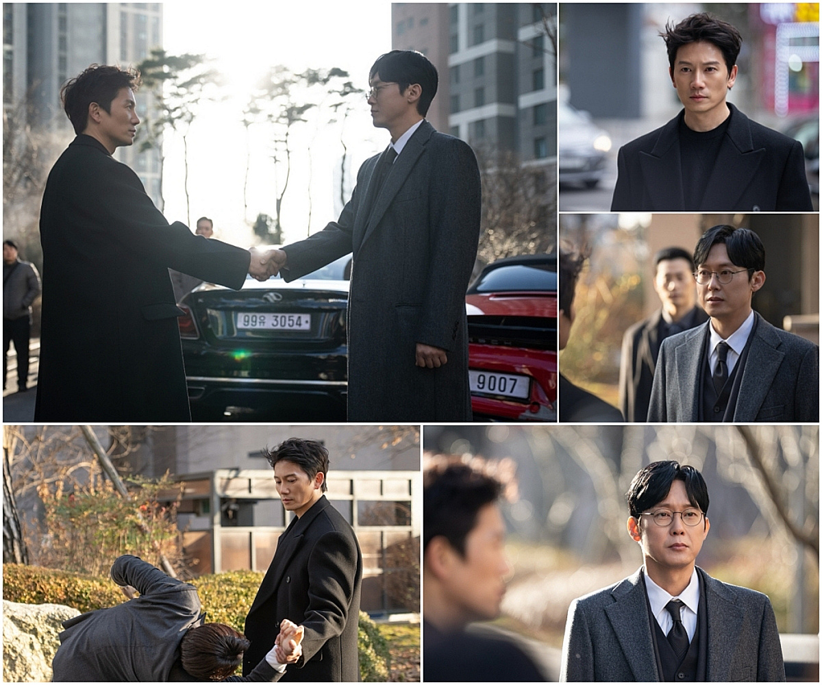 지성·박병은, 드라마 '아파트' 무개념 주차 빌런 참교육 공개