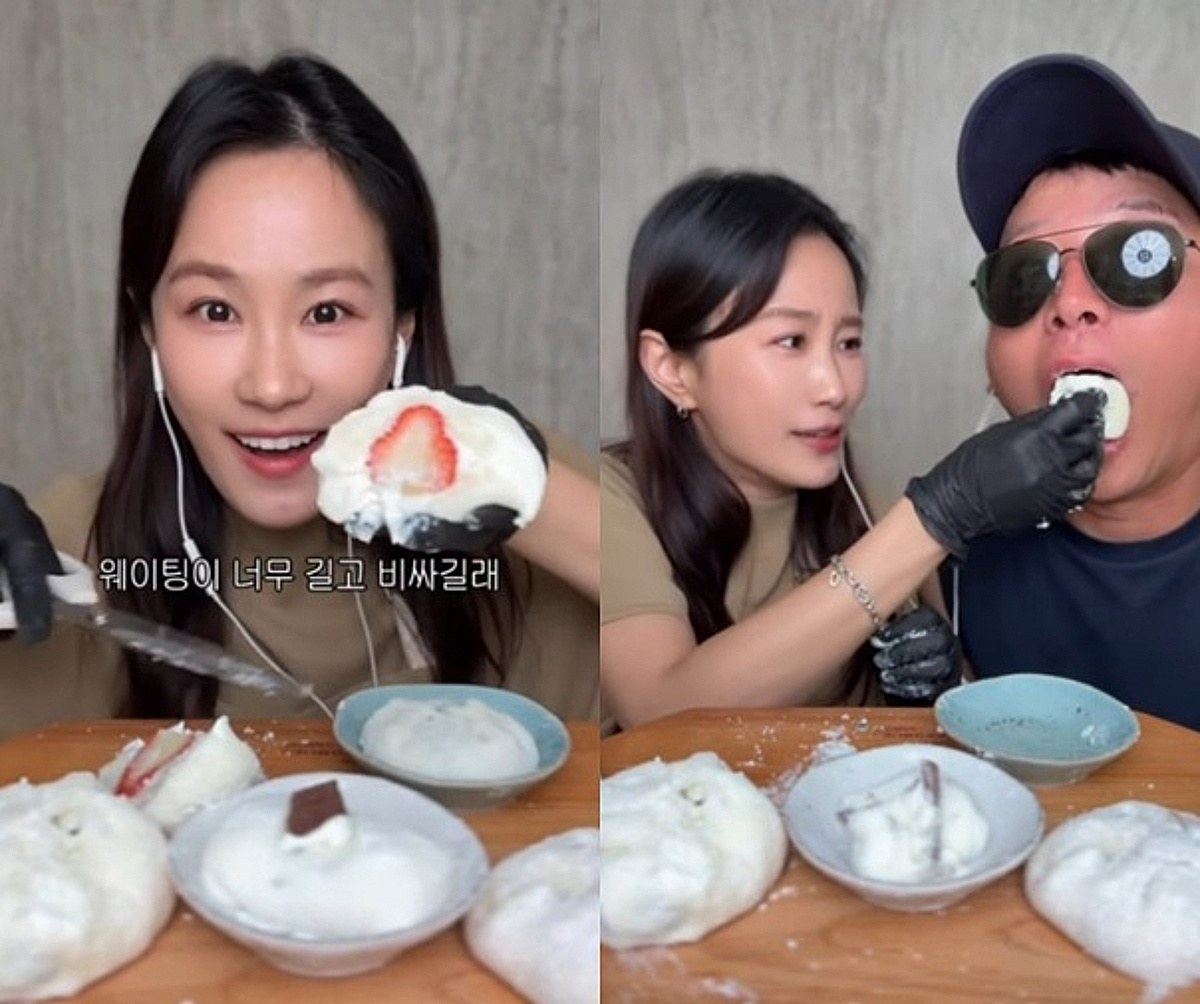 김지민, '한정선' 줄에 경악→'짭정선' 만들었다..♥김준호 "맛있다" 극찬 [스타이슈]