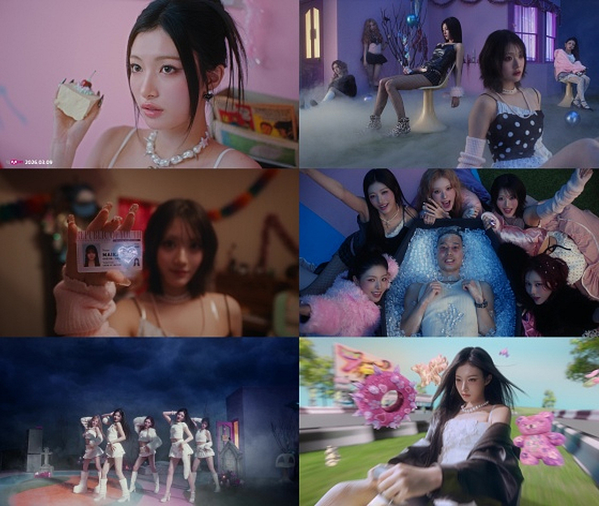 오드유스, 'Babyface'로 화려한 성년 파티..MV 티저 공개