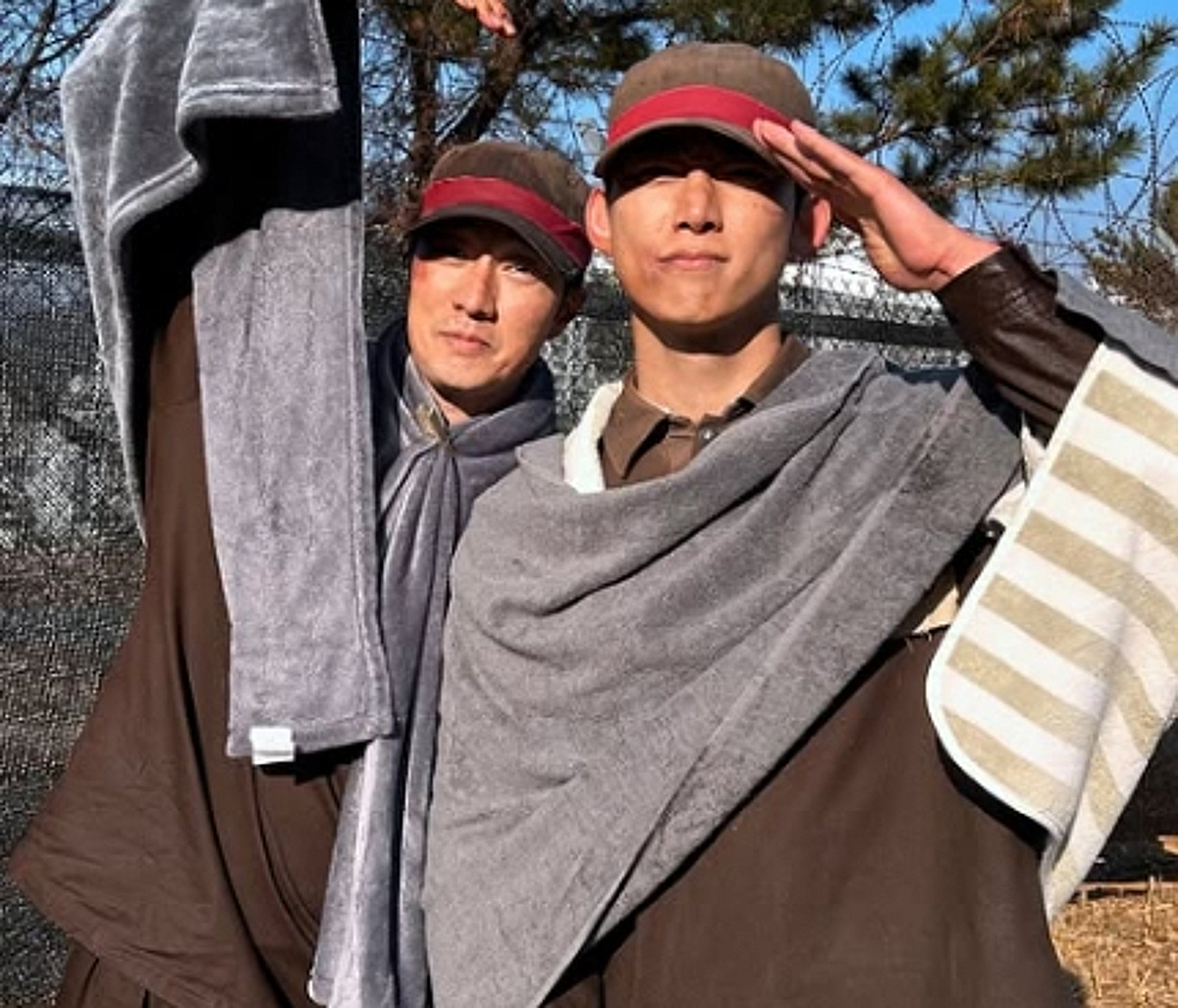 소지섭도 사과한 '김부장'의 카메오..옥택연 "특출인데 단체사진 있음"