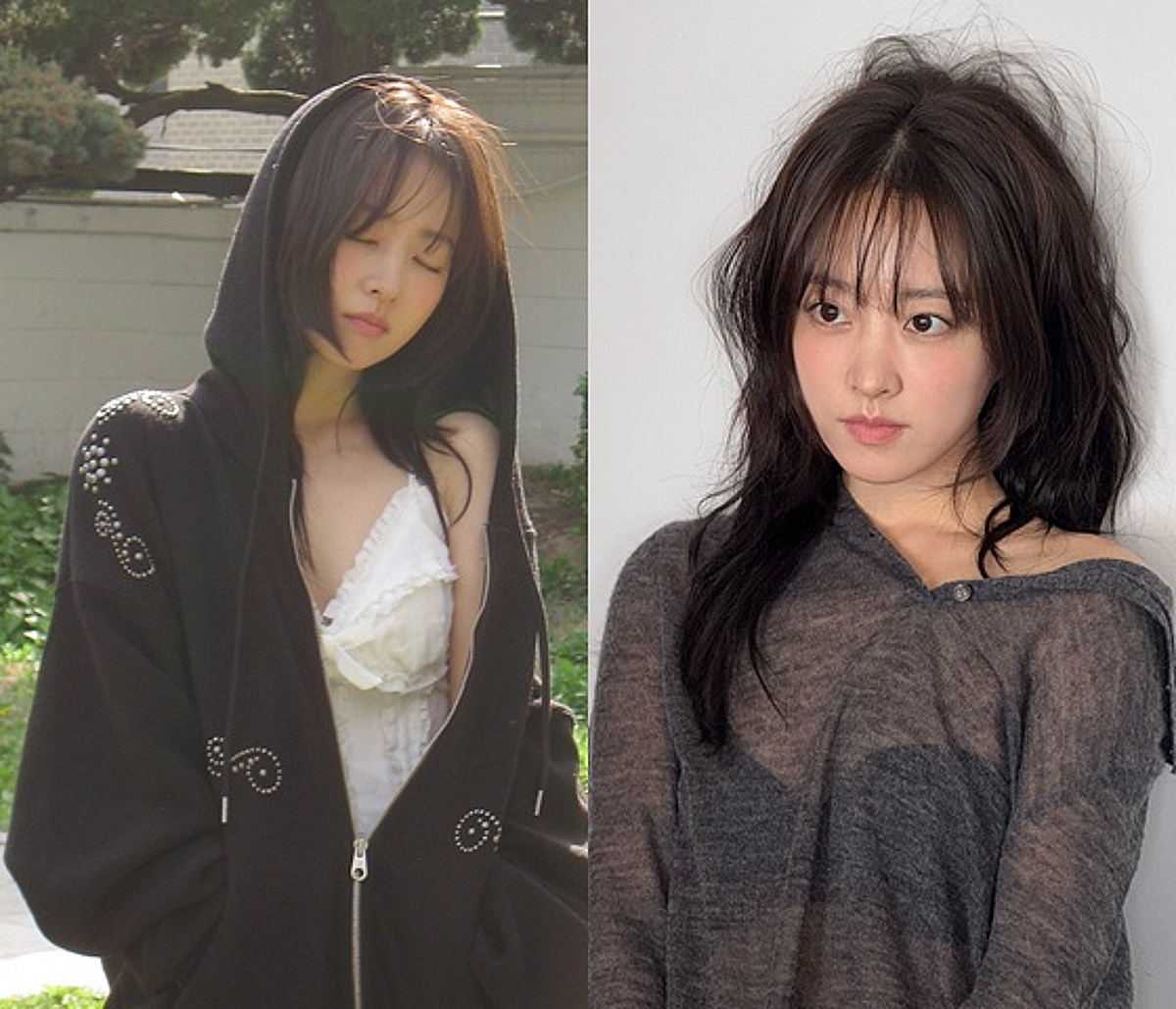 '시스루 노출' 박보영이라니..'청순 섹시' 화보 大변신