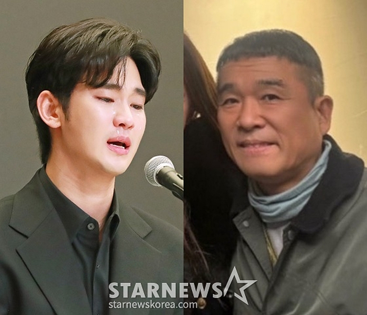 김수현·김건모, '가짜뉴스'에 오열 후..안개 뚫고 복귀 [★FOCUS]