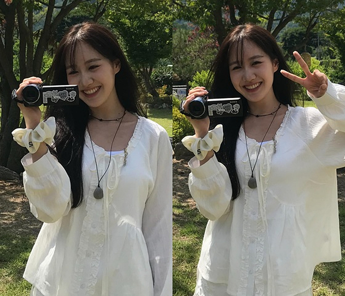 '어느덧 27세' 진지희, '빵꾸똥꾸' 전혀 못 알아볼 '갸름 턱선+성숙미'