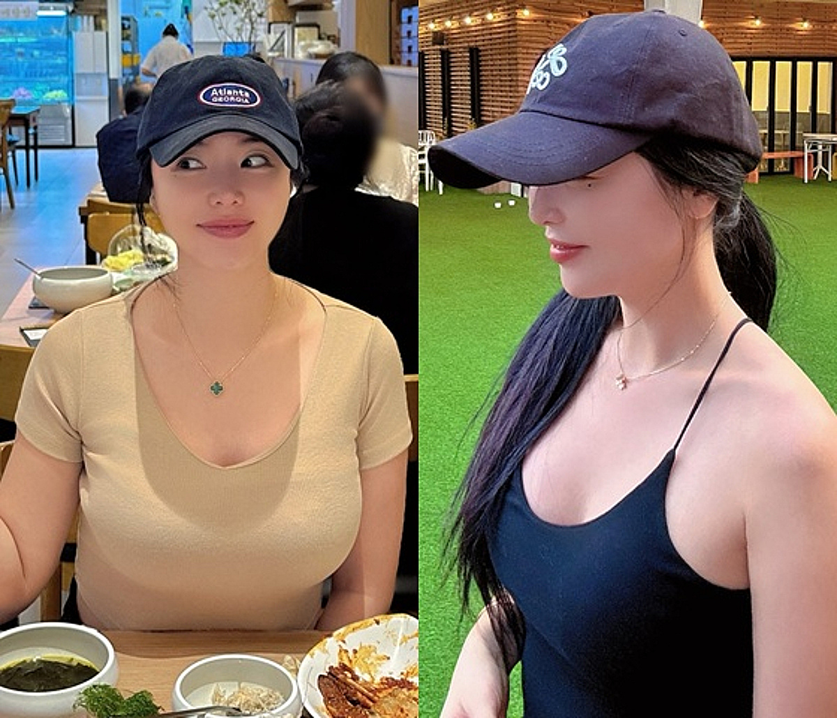 홍진영, 생선구이 먹방 뽐내려다 '글래머 자랑'.."볼락 하트뿅뿅"