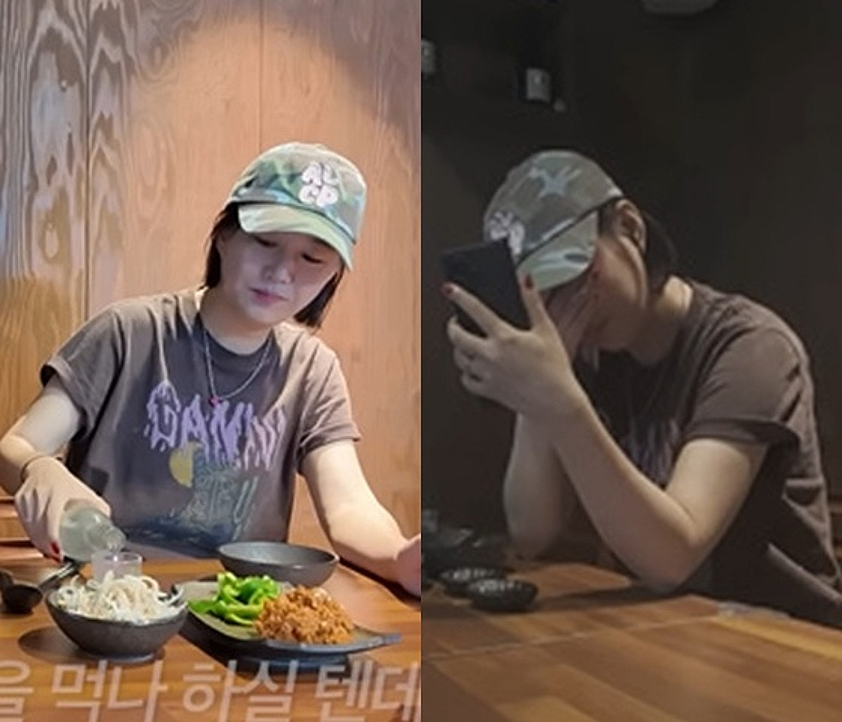 '母 사기 논란' 장윤정, 술 마시며 '눈물' 2주만 근황.."하고픈 얘기 참 많아" [스타이슈]