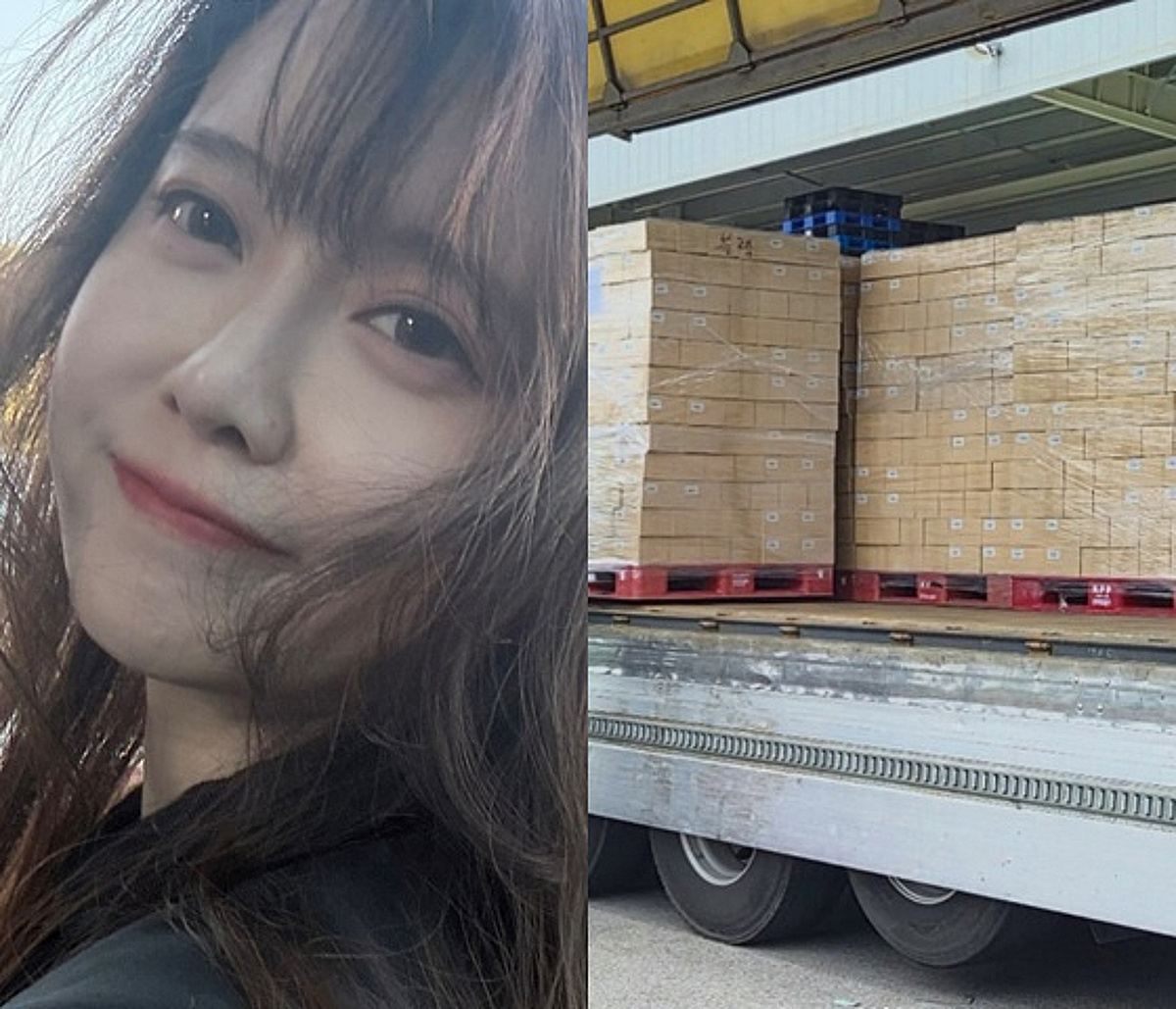 구혜선 "오늘(19일) 홈쇼핑 데뷔해요"..'18톤 헤어롤' 어마어마한 물량