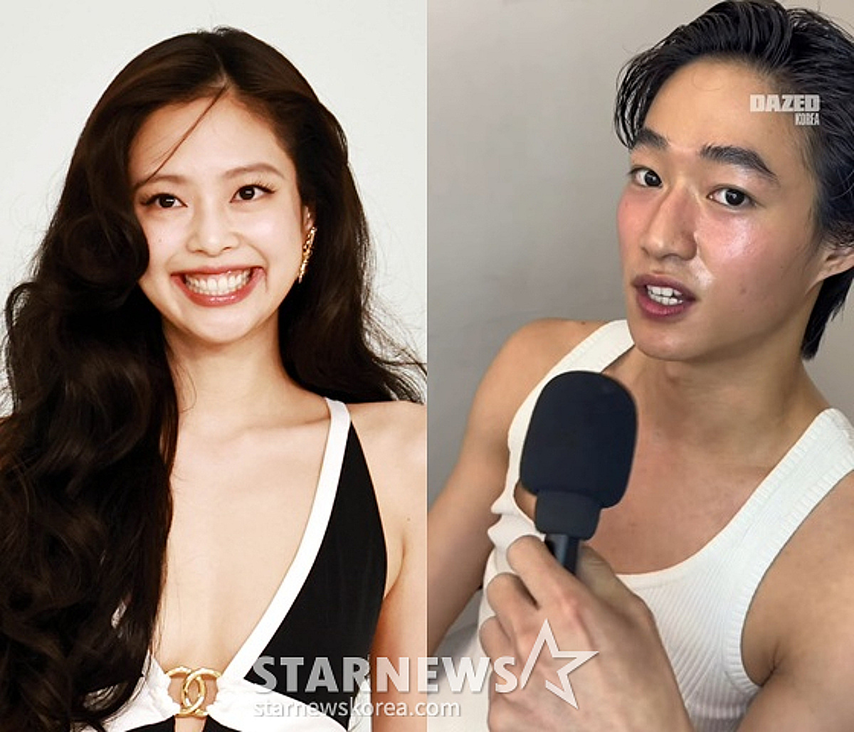 제니의 남자♥=또 다른 '카이'..'잘생긴 핫가이' 얼굴 공개 [스타이슈]
