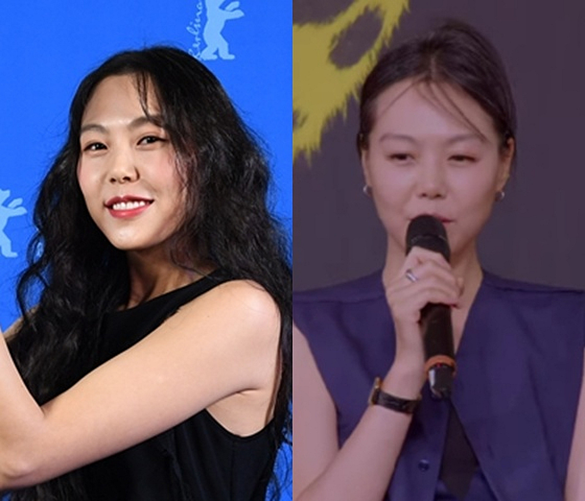 "폭삭 늙었수다"..김민희, 출산 후 ♥홍상수 닮아가는 외모 '깜짝' [스타이슈]
