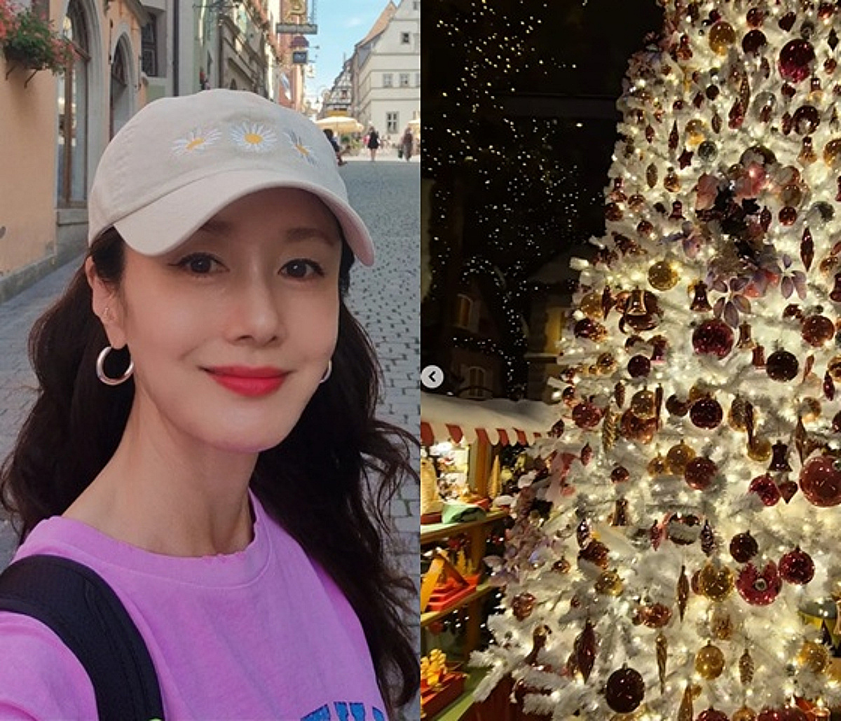 '여행사 대표 변신' 김지수, 독일서 기적 같은 '크리스마스'.."내 자신에 박수 쳐주고파"