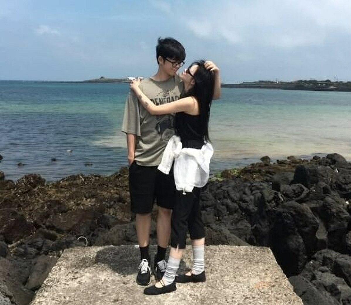 "父 김구라 닮아 사랑꾼"..그리, '결혼 전제' 여친과 제주 여행 근황