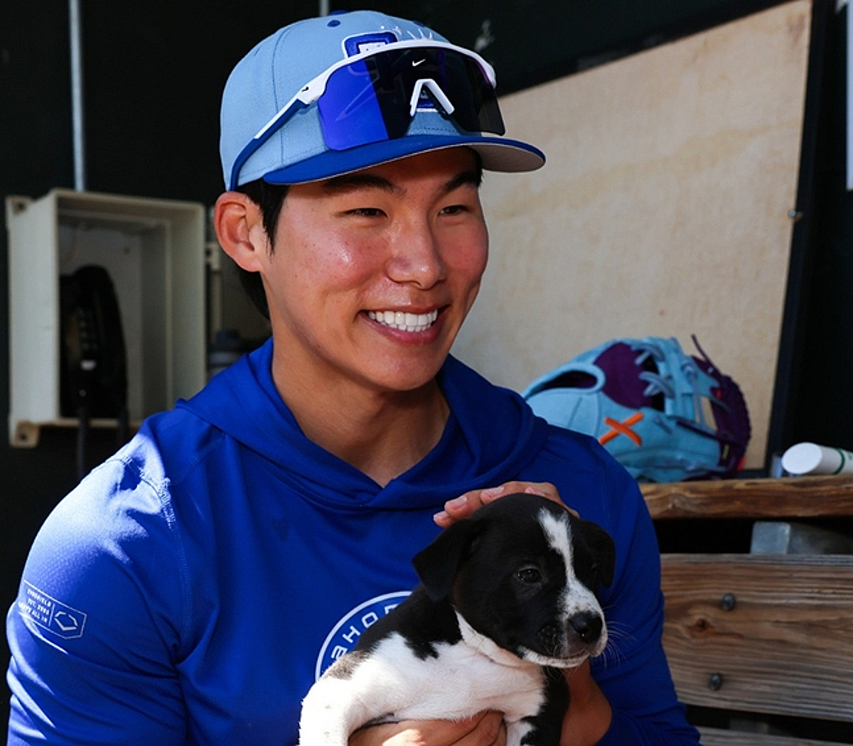 무시무시한 김혜성, 대만 국대 상대 '164㎞' 총알 타구 안타로 참교육→타율 0.364