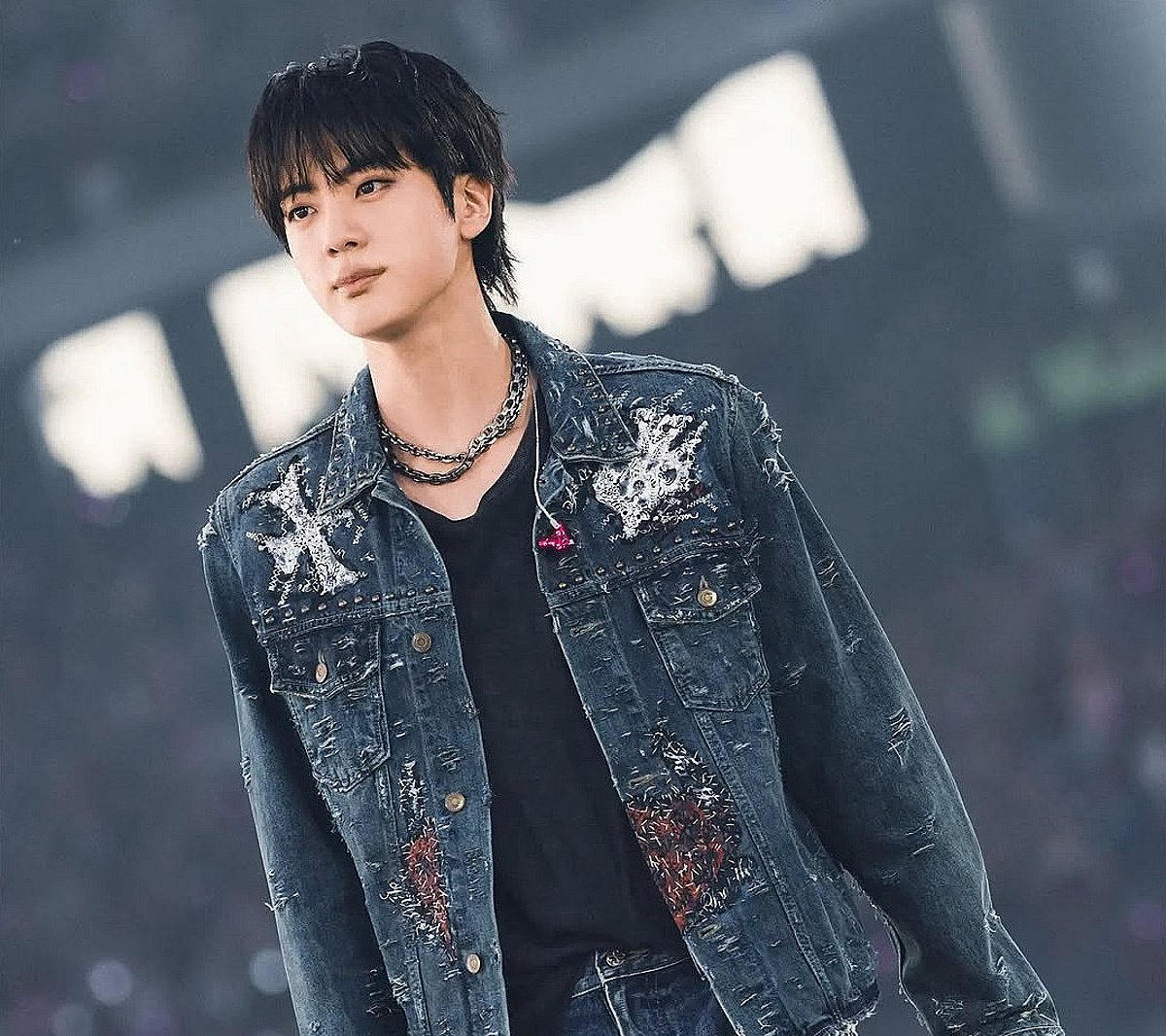 'JIN REIGNS BRUSSELS' 방탄소년단 진, 초특급 라이브..벨기에 달궜다!