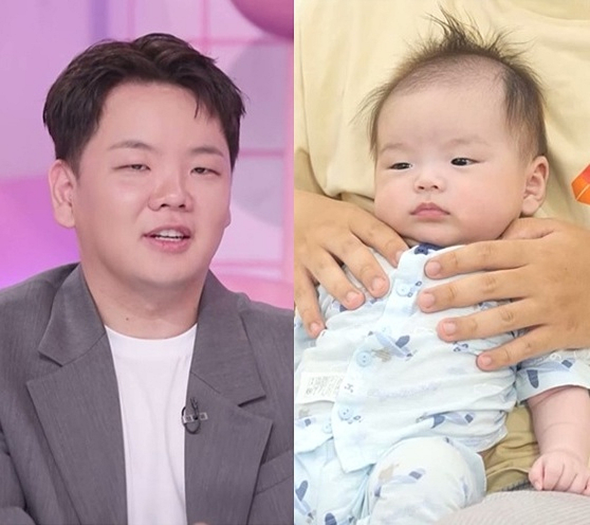 육아에 살 쪽 빠진? 곽튜브, '붕어빵 子' 태산과 '슈돌' 첫 출격..'역대급 순둥이'