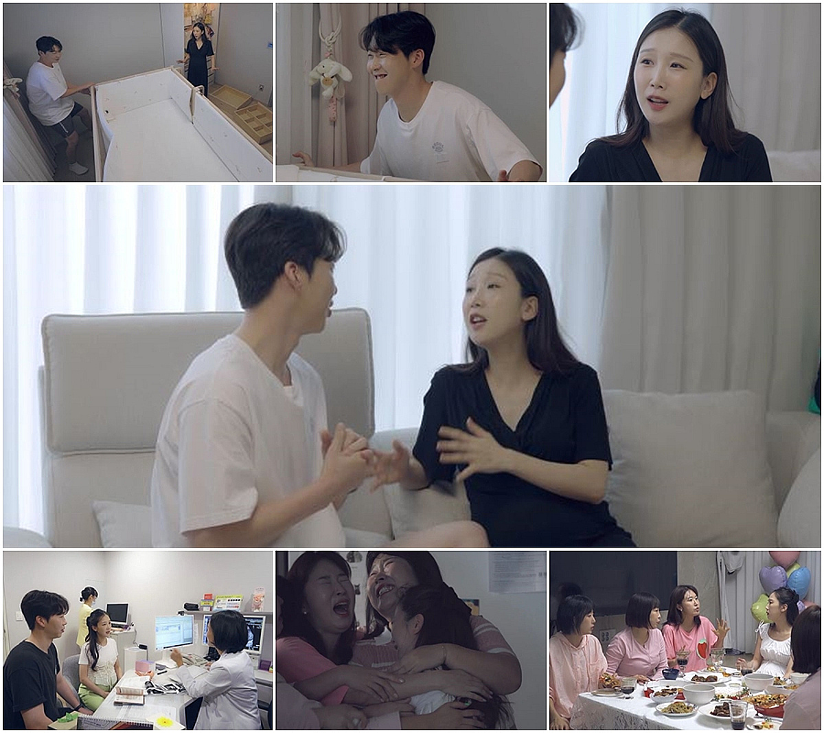 '출산 D-29' 박소영 "♥남편 문경찬, 육아 준비 하나도 안 해서 걱정" [신랑수업2]
