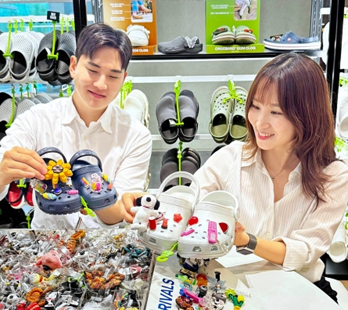 갤러리아, '크록스' 팝업스토어 운영