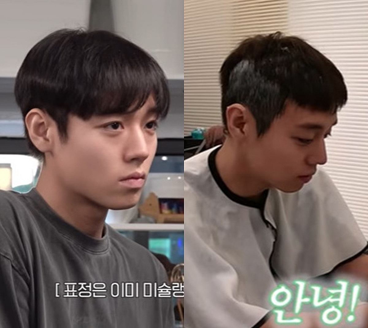 박지훈, 군대 갈 준비 完 "감자소년 됐다"..'경례→웍질' 혹독한 연습 [취사병 비하인드]