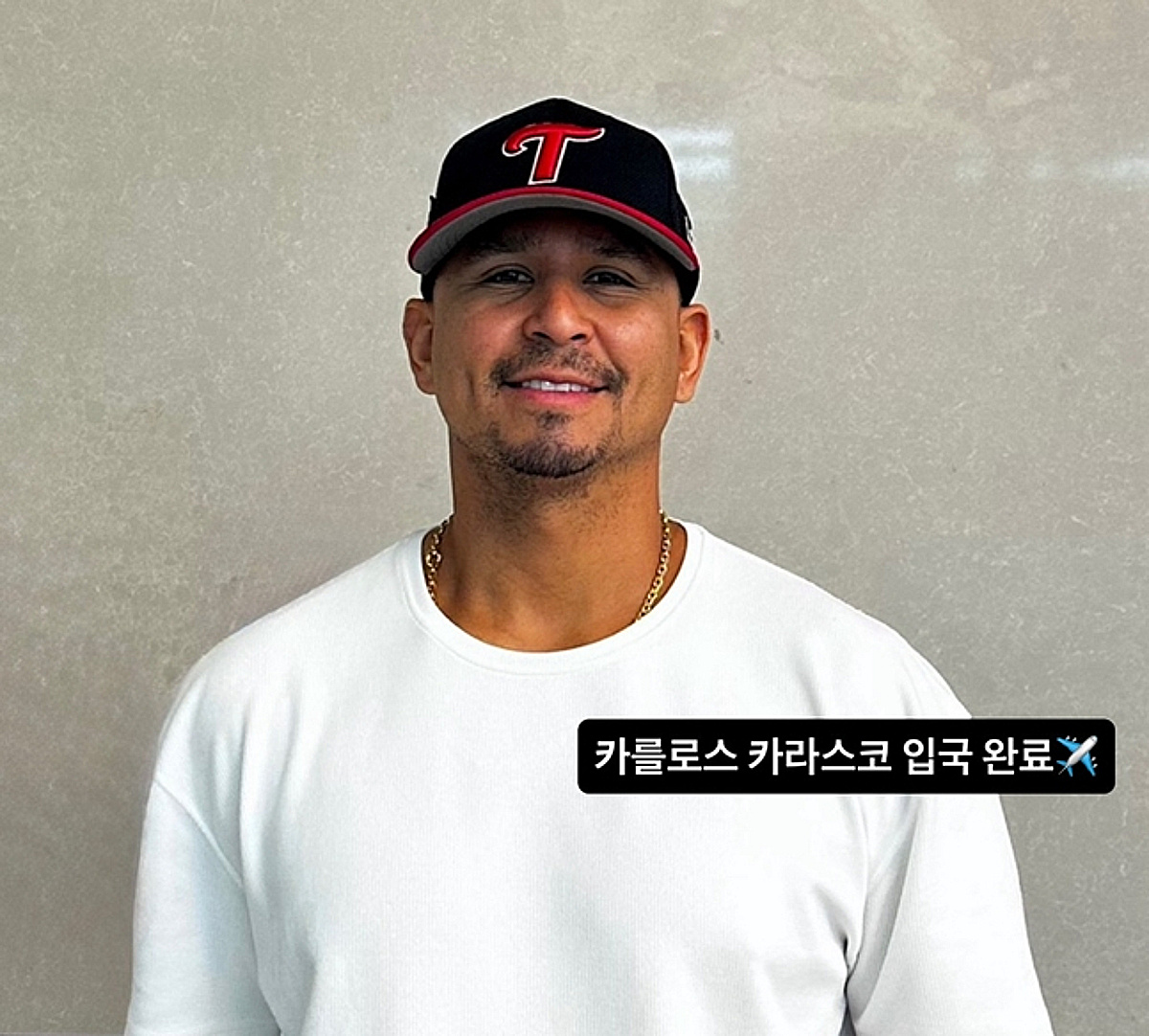 "LG 입단 카라스코, 진짜 야구가 좋아서 韓 향했을 것" 베네수엘라 언론도 찬사