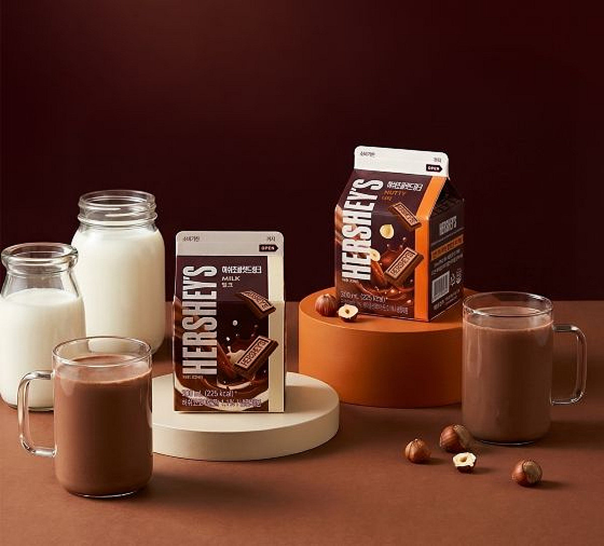 新しいチョコレートドリンクが登場！推しと楽しむ時間