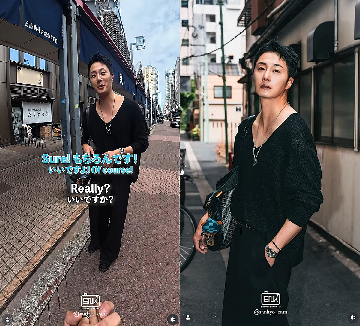 정일우, 日 거리 사진작가에 우연히 사진 찍혀.."韓 유명 배우다" 깜짝 [스타이슈]