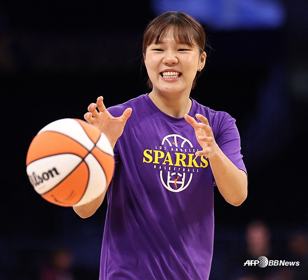 パク・ジヒョン、WNBA 2Gで初得点の快挙！ 「素晴らしいエネルギー