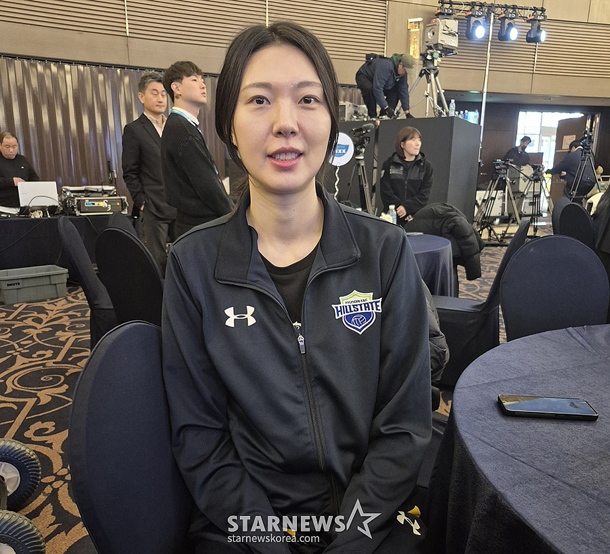 양효진 '라스트 댄스' 막 올랐다 "PS 온 것에 감사, 우승은 욕심낸다고 되는 것 아냐" [청담동 현장]