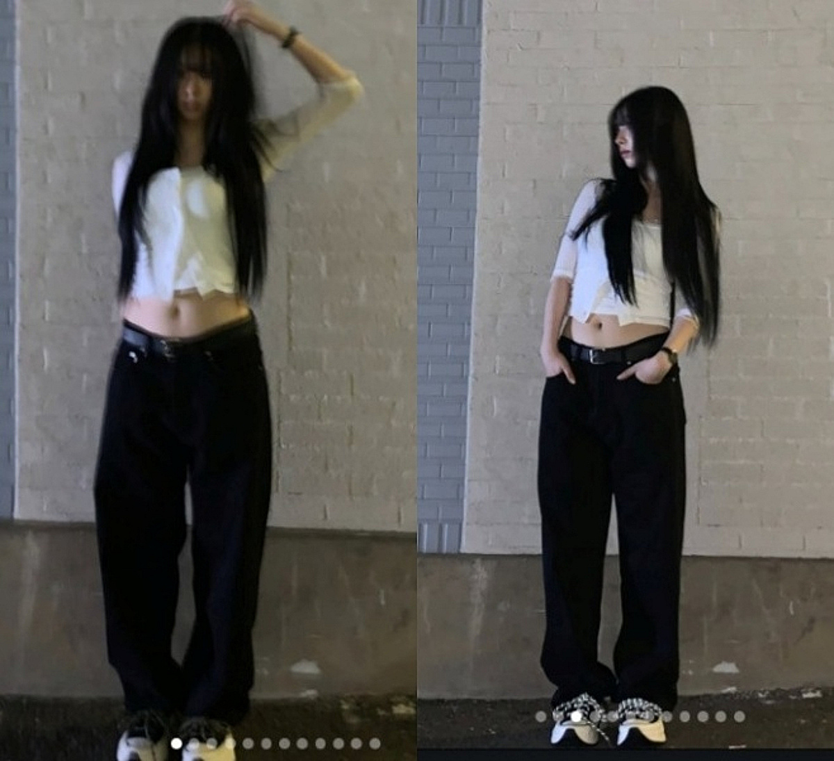 카리나야? 귀신이야?
