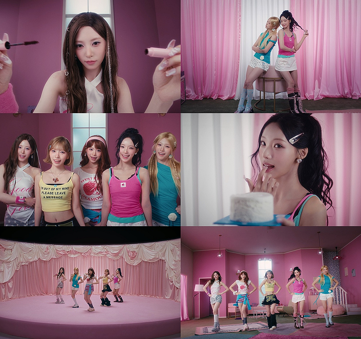 리센느, 카라도 놀랄 '프리티 걸' 완벽 리메이크..MV 티저 공개