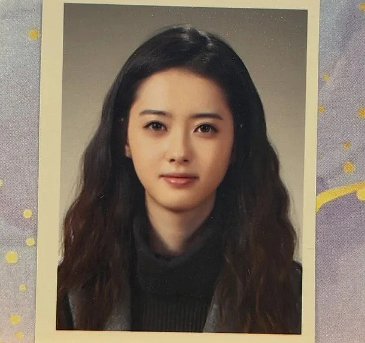 고아라, 굴욕 無 증명사진 공개..진정한 인형 비주얼