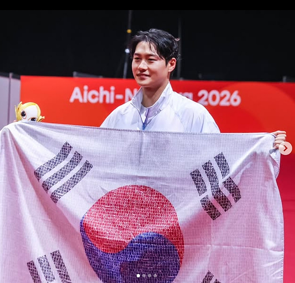 신승호에 김연경도 박수 짝짝..'펜싱' 오상욱, 세젤잘 금메달 미남