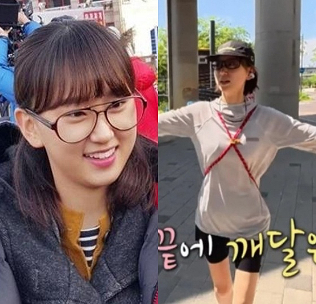 '나혼산' 뼈말라 몸매 해명..류혜영 "다이어트한 적 없다, '응팔' 때랑 체중 변화無" [스타이슈]