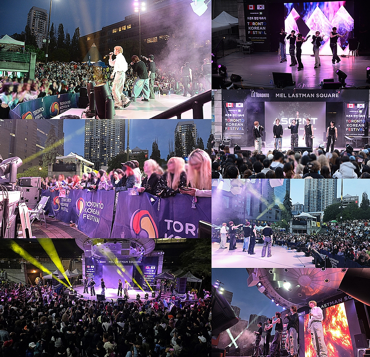 어센트, 빅뱅 커버 무대까지..'2026 토론토 코리안 페스티벌' 완벽 라이브