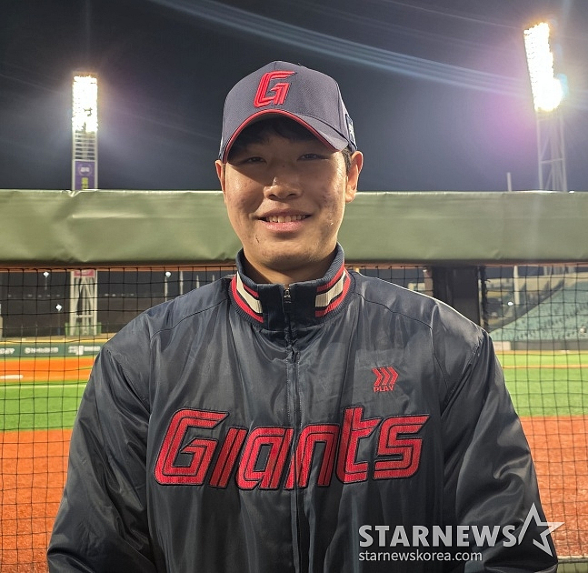 '1사 만루서 커브-커브' 롯데 1R 신인 강심장 보소, 울산 첫 승 '끝내' 좌절됐다 "가장 자신 있는 구종... 즐기려 했다"