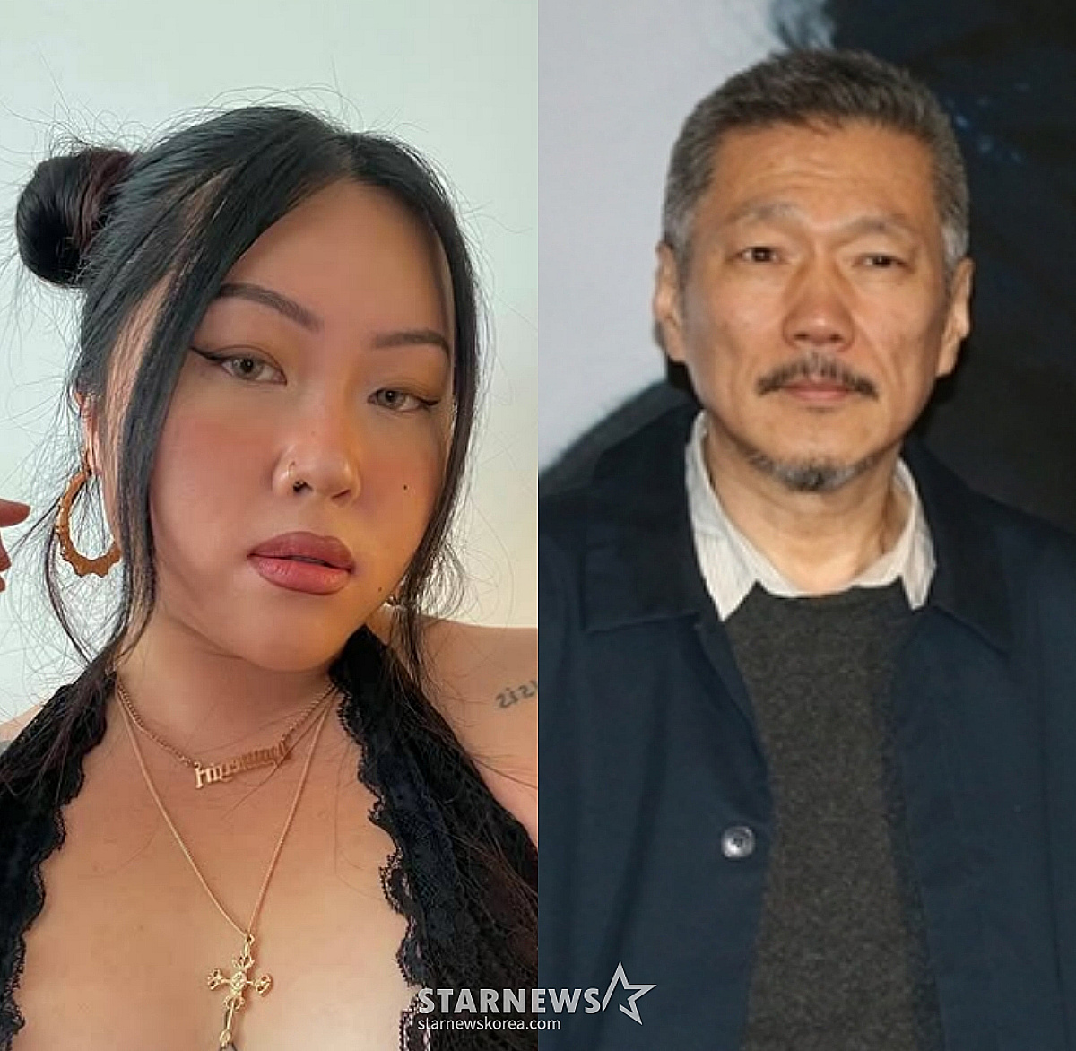 '명예영국인' 백진경, 홍상수 제자였다..반전 이력 공개 [침착맨]