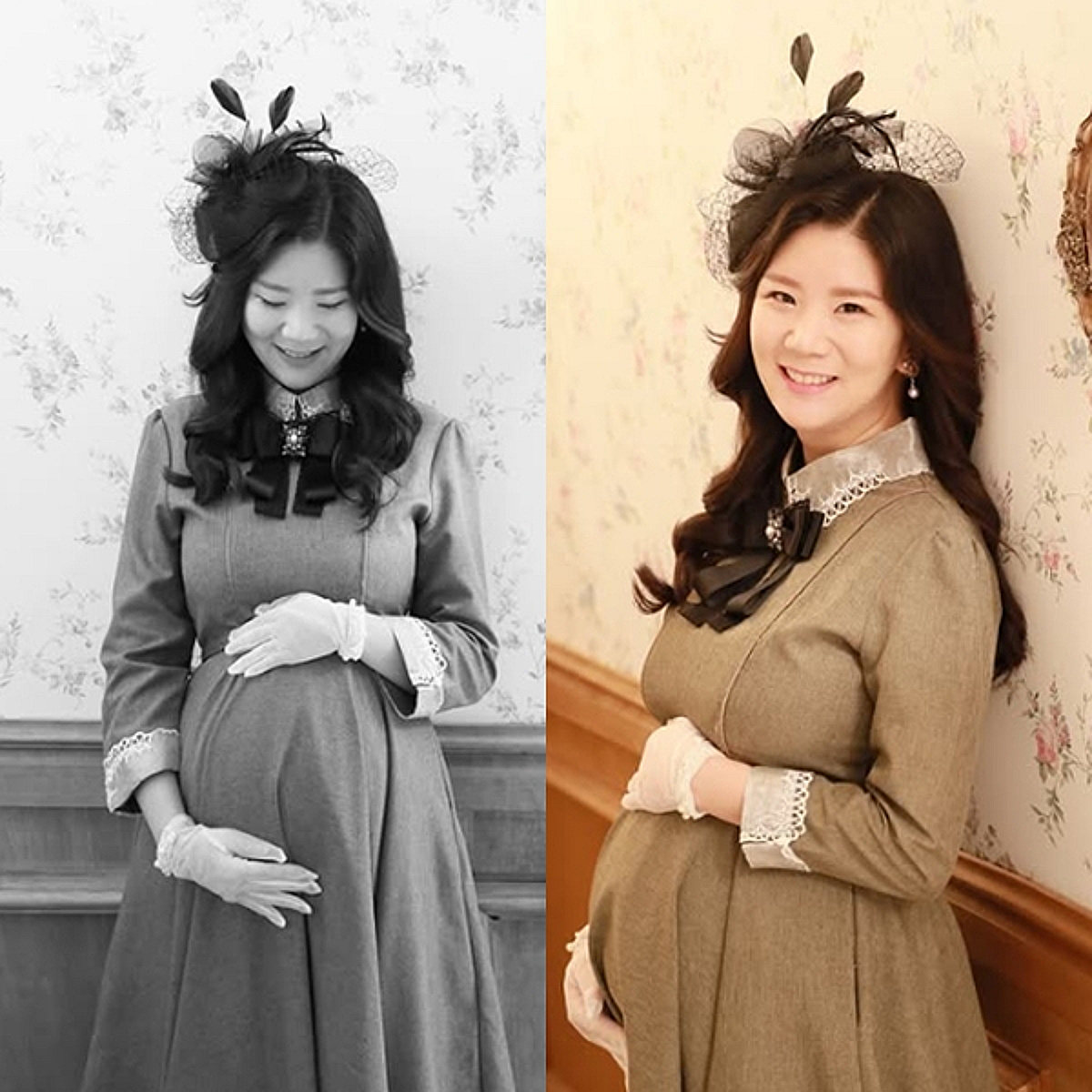 28기 순자, 만삭 D라인 깜짝 포착..