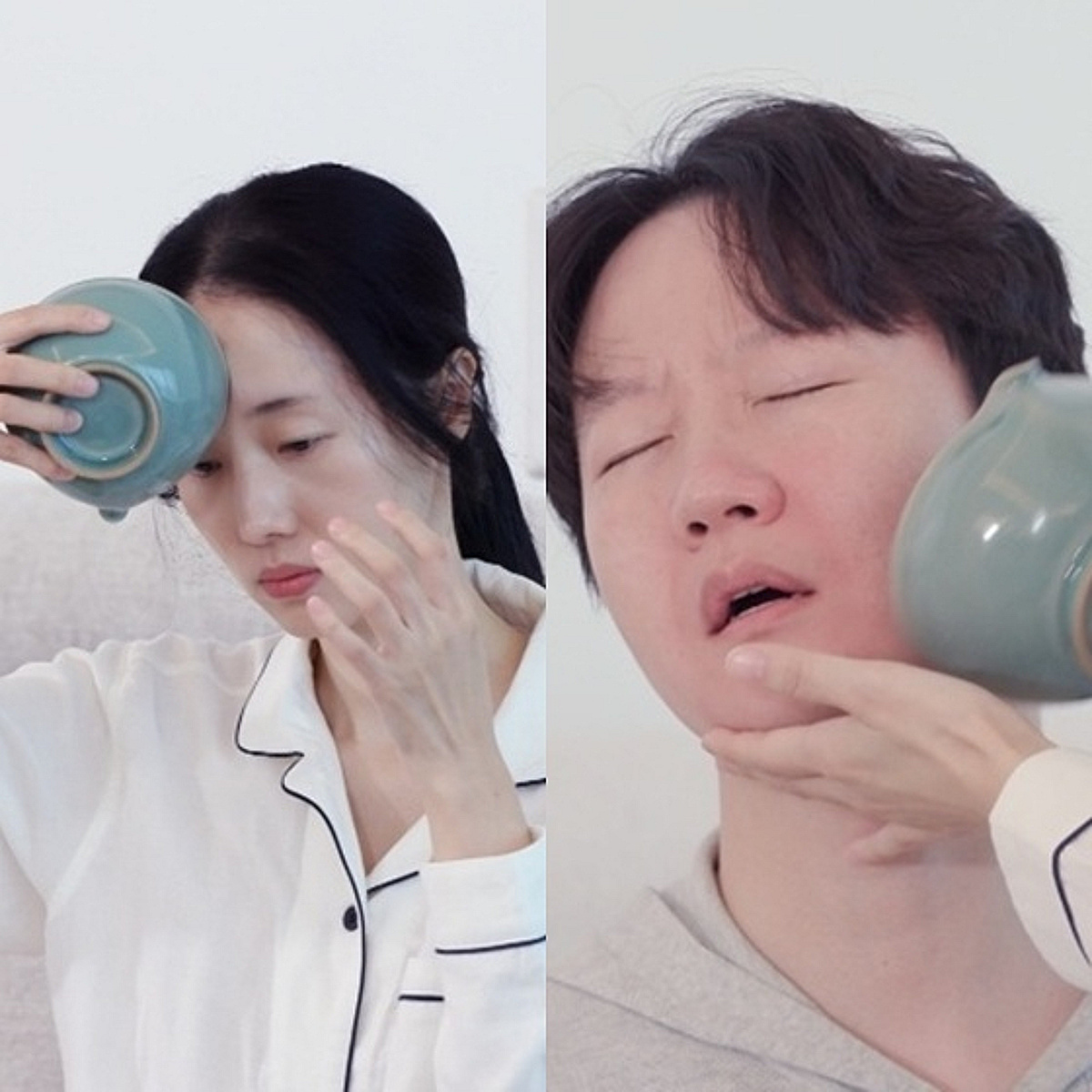 46歳' イ・ジョンヒョン、医者の夫の顔に茶碗をべたべた..「19歳の時