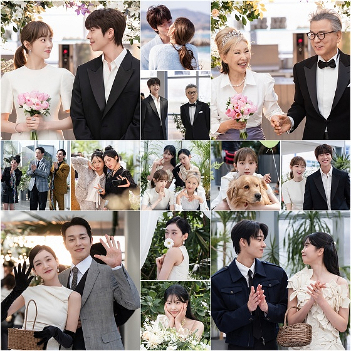 '찬란한 너의 계절에' 이성경♥채종협, 종영 소감 "모두 찬란하길"